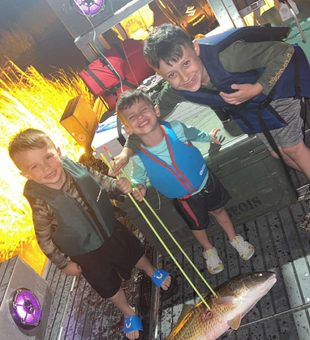 Lafitte’s Best Bowfishing Charters That Kids Love!